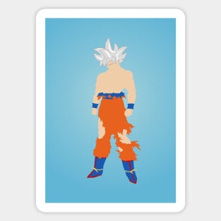 Ultra Instinct Goku Sticker